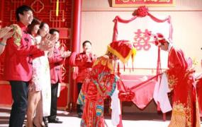 中式婚礼的基本礼仪流程-中式婚礼必备的道具
