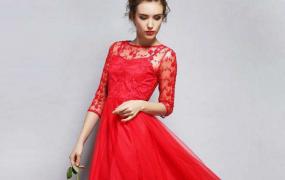 结婚穿旗袍还是红裙子
