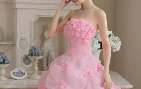 结婚当天可以穿粉色衣服吗