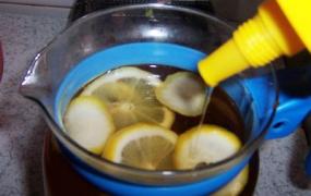 柠檬蜂蜜冰红茶做法大全