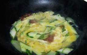 海米黄瓜蛋花汤做法大全