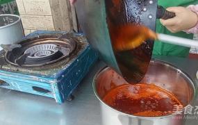 柳州螺蛳粉的做法--红油做法大全