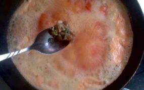 西红柿肉圆浓汤做法大全
