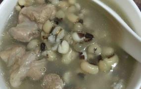 媚豆薏米芡实大骨汤做法大全