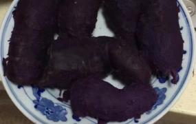 紫薯糯米丸子做法大全