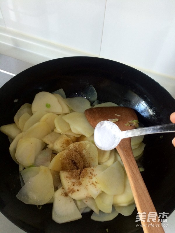 青椒土豆片怎样做