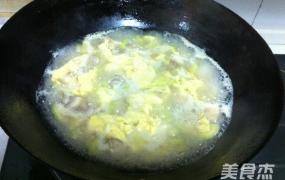 双孢菇鸡蛋汤做法大全