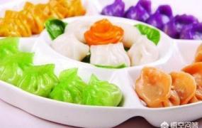 蔬菜饺子,鲜艳漂亮的蔬菜饺子应该怎么做？