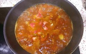 酸甜开胃的西红柿牛腩汤做法大全