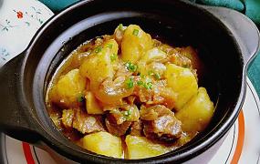 咖喱牛肉炖土豆做法大全