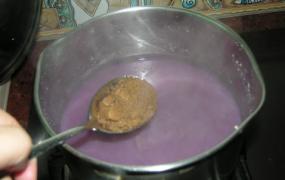紫薯姜糖水做法大全