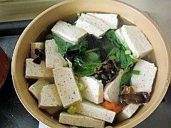鸡肉豆腐蔬菜汤做法大全