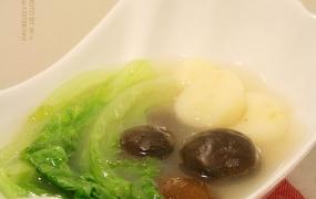 原木香菇生菜汤做法大全