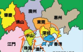 江门是哪里,江门是属于中国的哪个省哪个市？