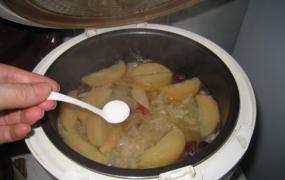 银耳海底椰瘦肉汤做法大全
