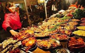 中国海鲜城市前十排名,在中国哪个地方吃的食物最多？