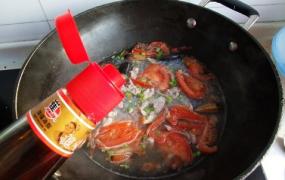 番茄皮蛋粉丝汤做法大全