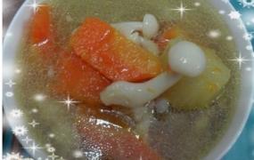 甘蔗胡萝卜排骨汤做法大全
