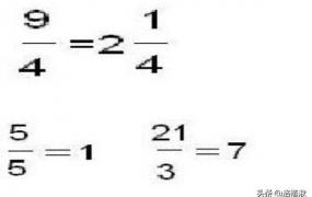 真分数和假分数的定义,什么叫做真分数和假分数？