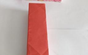 长方形纸盒子最简单,如何折一个长方形的纸盒？