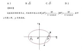 椭圆中点弦公式,圆锥曲线的中点弦公式是什么？