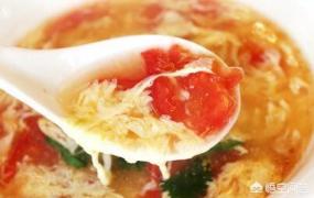 西红柿蛋花汤的做法,如何做出汤汁黏稠的西红柿蛋汤？