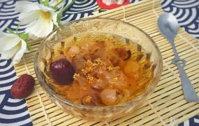 银耳红枣养生甜汤做法大全