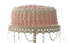 粉红佳人生日蛋糕做法大全