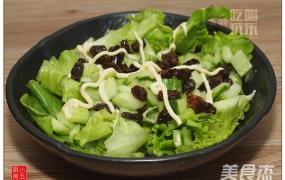 生菜沙拉：享受轻食的舒服时光做法大全