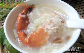 最鲜美的学生早餐粥--螃蟹海鲜粥做法大全
