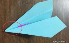 简单手工折纸,最简单快速的折纸飞机方法？