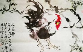 喜鹊简笔画,怎样读懂中国写意花鸟的美？