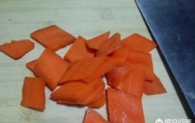 怎么切菱形片,胡萝卜菱形片切法是怎样的？