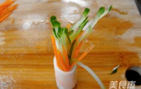 萝卜沙拉卷-前菜/开胃菜做法大全