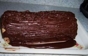 巧克力树干蛋糕卷做法大全