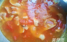 开胃番茄鱼片汤做法大全