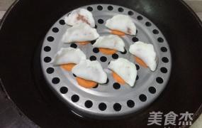 水晶河虾饺做法大全