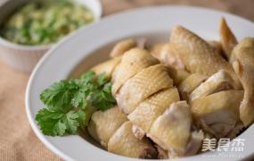 粵菜经典 白切鸡 泡鸡秘诀保证肉质嫩滑做法大全