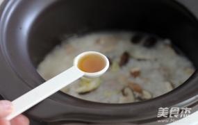 苏泊尔香菇瘦肉砂锅粥做法大全