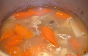 红萝卜清保凉汤做法大全