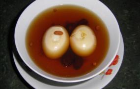 鸡蛋红枣枸子汤做法大全