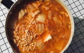 韩式泡菜豆腐汤做法大全