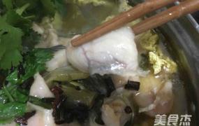 广东版家庭清淡口味酸菜水煮鱼做法大全