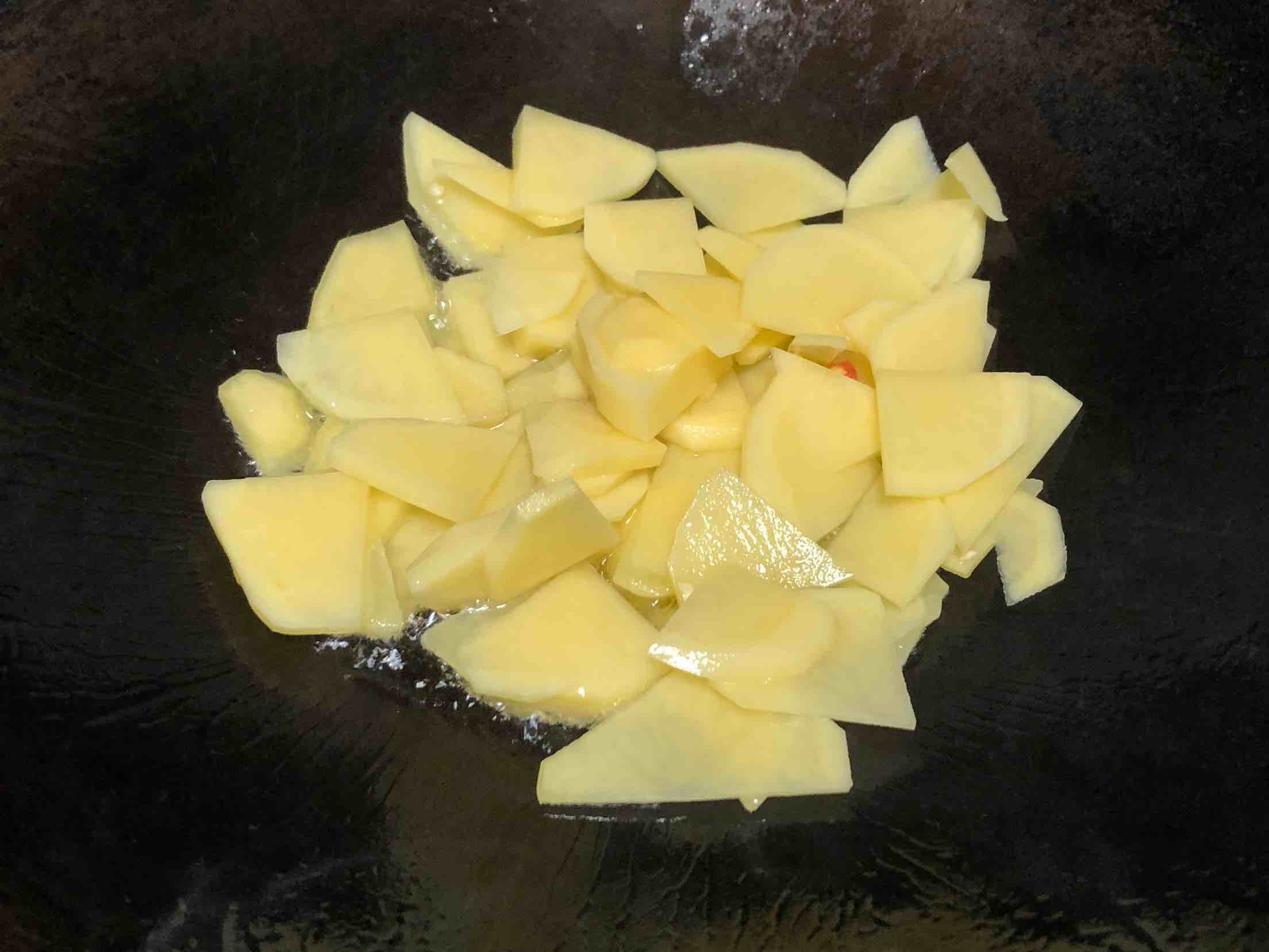 洋葱土豆片的做法图解