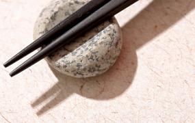 筷子使用的要点-筷子要晾干再储藏
