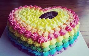 宝宝最爱：彩虹蛋糕的做法