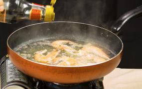 水煮虾的做法