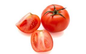 如何分辨出催熟的西红柿