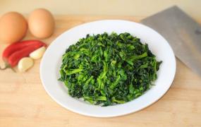 广东潮汕地区所特有橄榄菜的营养价值与功效