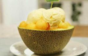 哈密瓜汁的好处 哈密瓜的创意吃法哈密瓜冰激凌